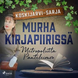 Murha kirjapiirissä kansikuva
