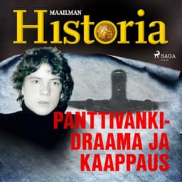 Panttivankidraama ja kaappaus kansikuva