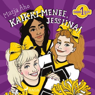 Kaikki menee, Jessiina! kansikuva