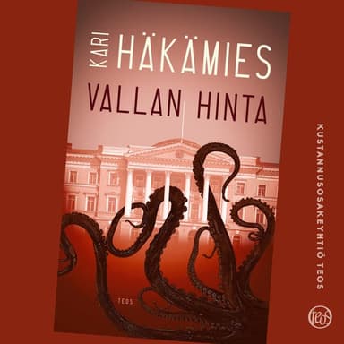 Vallan hinta kansikuva