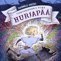 Viikinkipoika Turn Hurjapää kansikuva