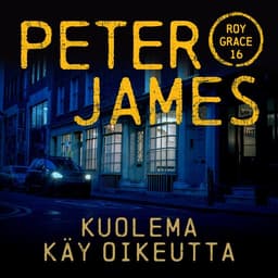 Kuolema käy oikeutta kansikuva