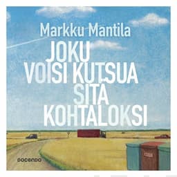 Joku voisi kutsua sitä kohtaloksi kansikuva