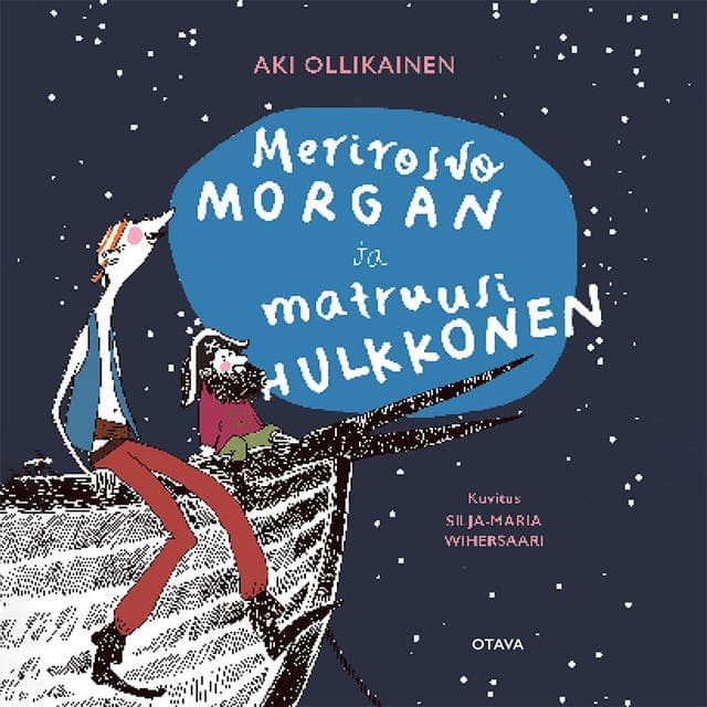 Merirosvo Morgan ja matruusi Hulkkonen: Runoja lapsille kansikuva