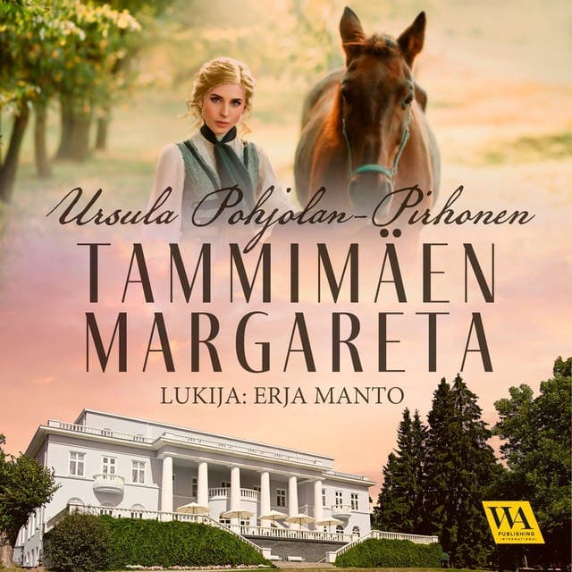 Tammimäen Margareta kansikuva