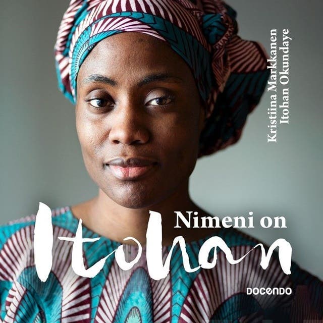 Nimeni on Itohan kansikuva