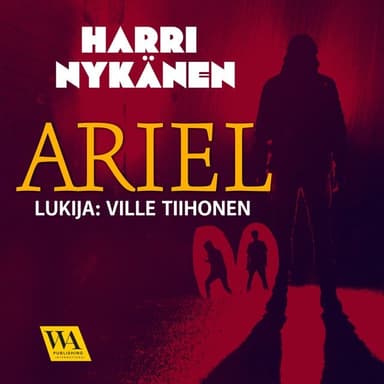 Ariel: jännitysromaani kansikuva