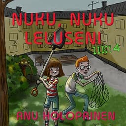 Nuku, nuku leluseni kansikuva