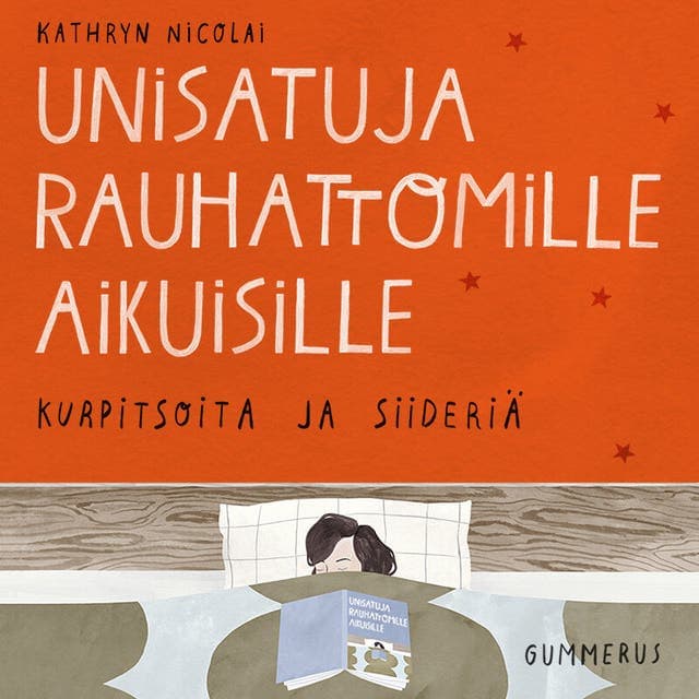 Unisatuja rauhattomille aikuisille 1 - Kurpitsoita ja siideriä kansikuva