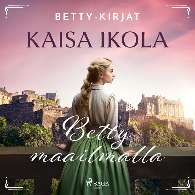 Betty maailmalla kansikuva