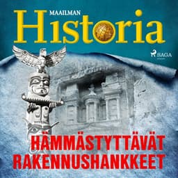 Hämmästyttävät rakennushankkeet kansikuva