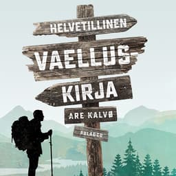 Helvetillinen vaelluskirja kansikuva