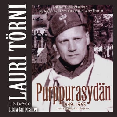 Lauri Törni - Purppurasydän kansikuva