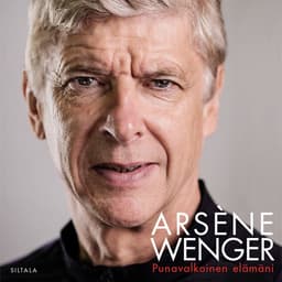 Punavalkoinen elämäni kansikuva