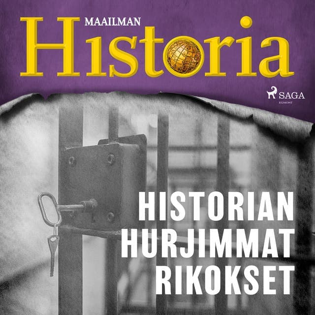 Historian hurjimmat rikokset kansikuva