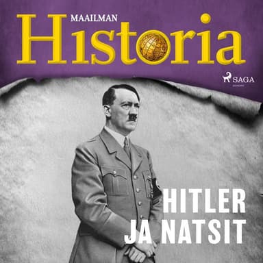 Hitler ja natsit kansikuva