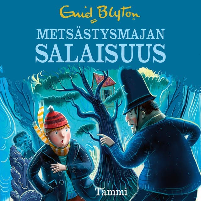 Metsästysmajan salaisuus kansikuva