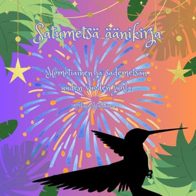 Satumetsä: Hömötiainen ja sademetsän uuden vuoden juhla kansikuva