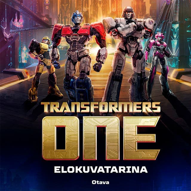 Transformers - One: Elokuvatarina kansikuva