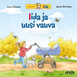 Iida ja uusi vauva kansikuva
