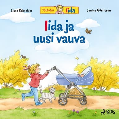 Iida ja uusi vauva kansikuva