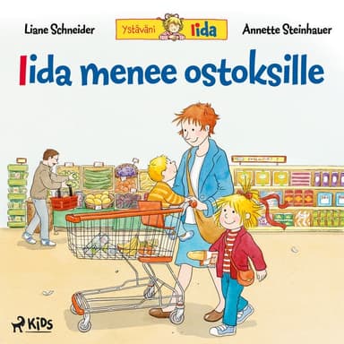 Iida menee ostoksille kansikuva