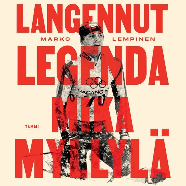Langennut legenda - Mika Myllylä kansikuva