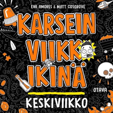 Karsein viikko ikinä: keskiviikko kansikuva