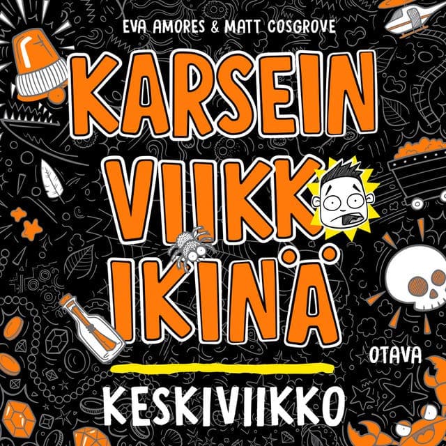 Karsein viikko ikinä: keskiviikko kansikuva