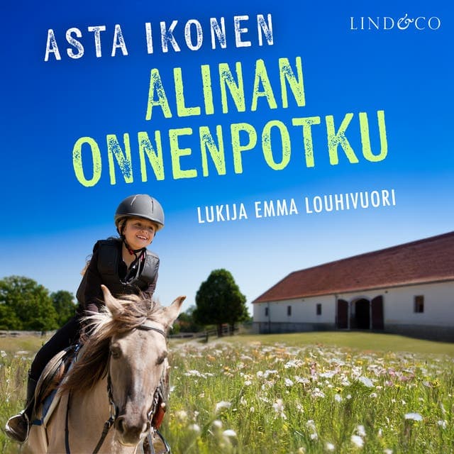 Alinan onnenpotku kansikuva