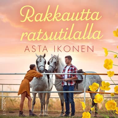 Rakkautta ratsutilalla kansikuva