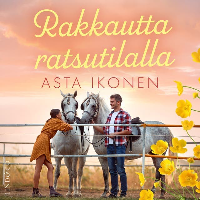 Rakkautta ratsutilalla kansikuva