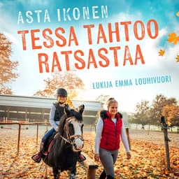 Tessa tahtoo ratsastaa kansikuva