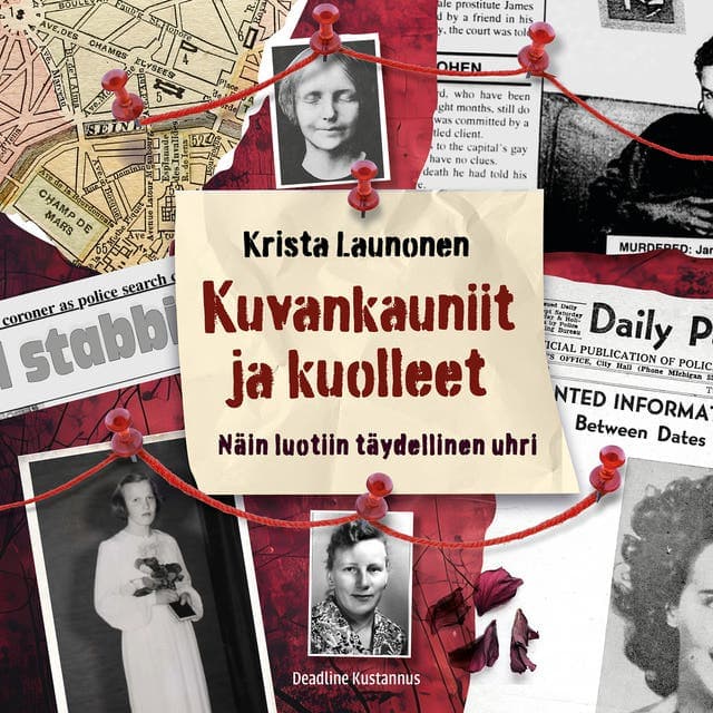 Kuvankauniit ja kuolleet kansikuva