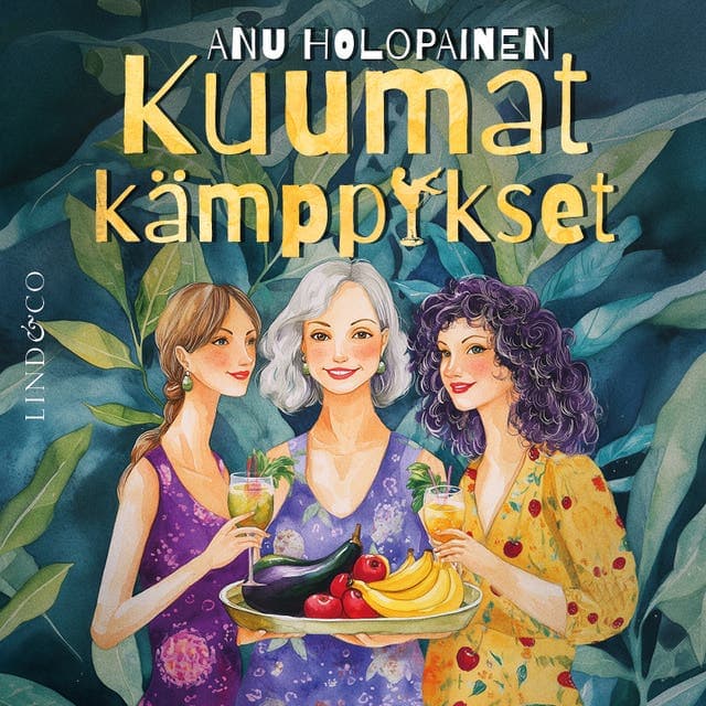 Kuumat kämppikset kansikuva