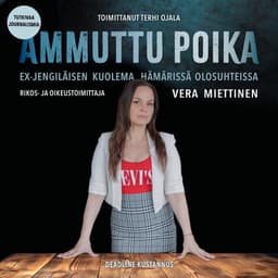 Ammuttu poika kansikuva