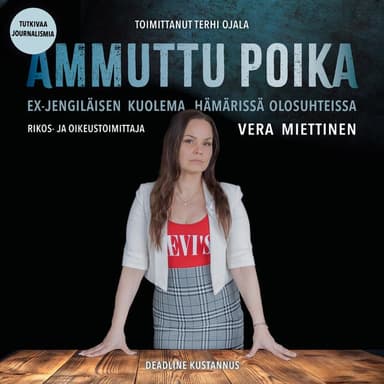 Ammuttu poika kansikuva