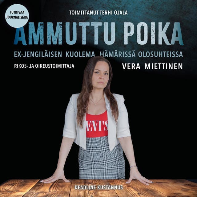 Ammuttu poika kansikuva