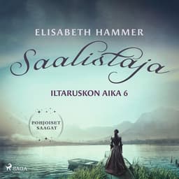 Saalistaja – Iltaruskon aika 6 kansikuva