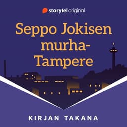 Seppo Jokisen murha-Tampere kansikuva