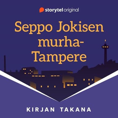 Seppo Jokisen murha-Tampere kansikuva