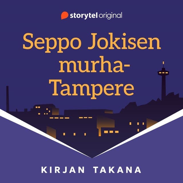 Seppo Jokisen murha-Tampere kansikuva