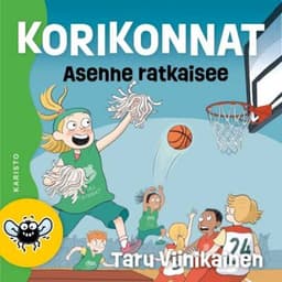 Korikonnat – Asenne ratkaisee kansikuva