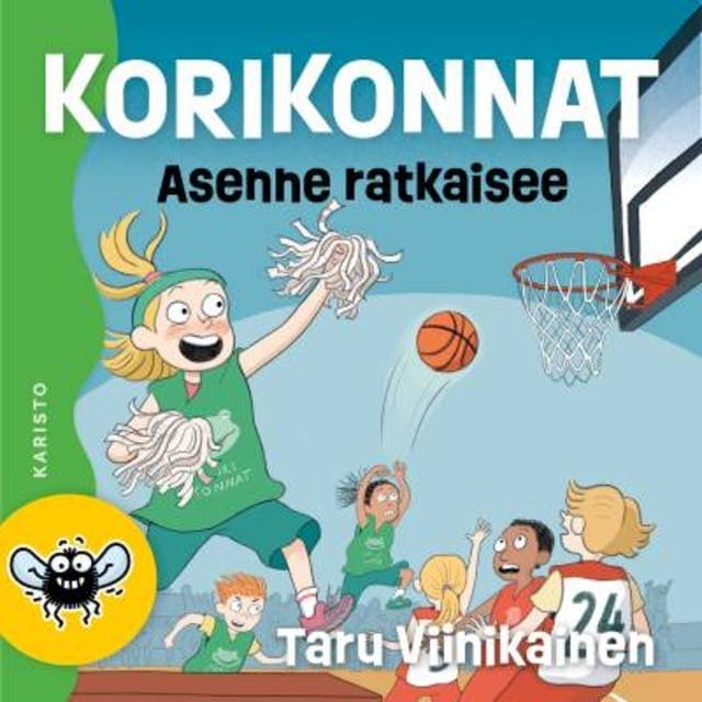 Korikonnat – Asenne ratkaisee kansikuva