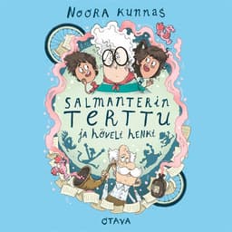 Salmanterin Terttu ja höveli henki kansikuva
