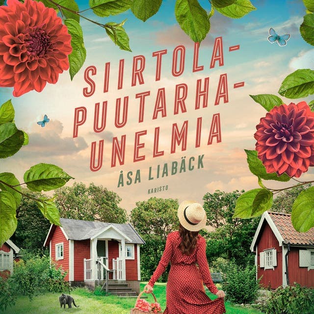 Siirtolapuutarhaunelmia kansikuva