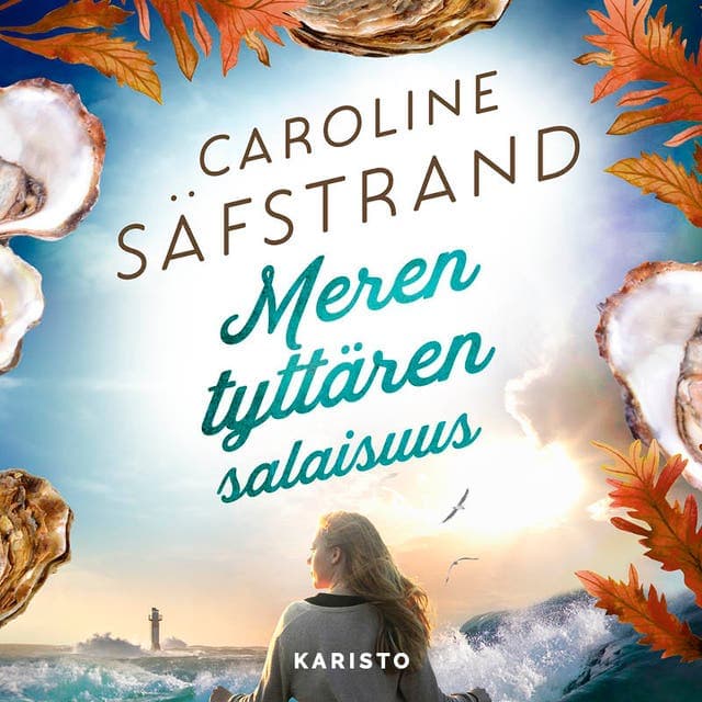 Meren tyttären salaisuus kansikuva