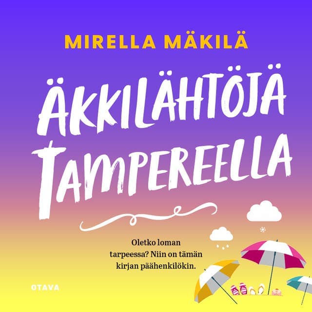 Äkkilähtöjä Tampereella kansikuva