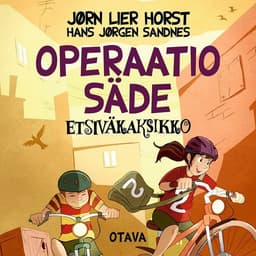 Operaatio Säde: Etsiväkaksikko 16 kansikuva