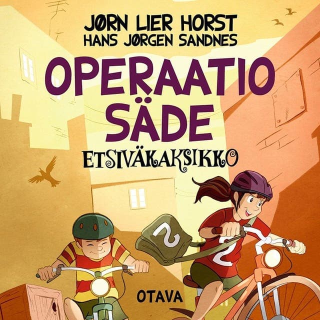 Operaatio Säde: Etsiväkaksikko 16 kansikuva